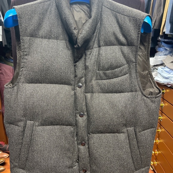 Vest by thom Sweeney reversible  very height highly quality made in Italy - Picture 9 of 11